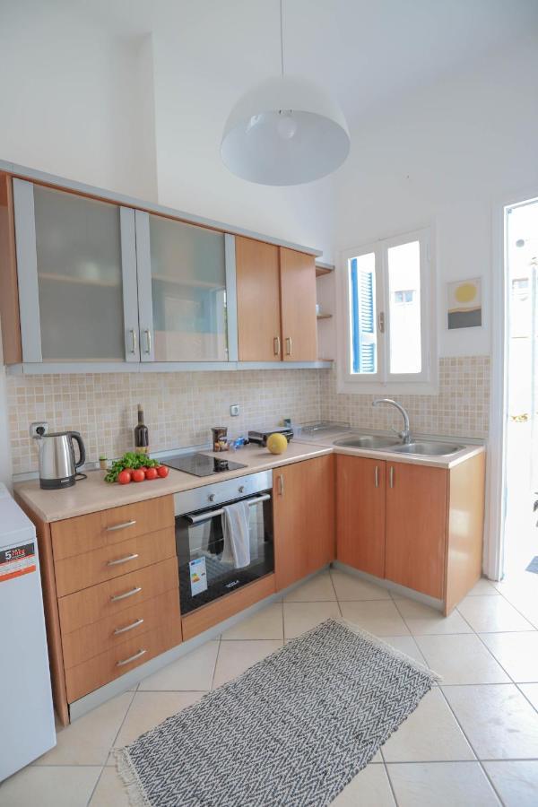Rhodes Town Garden Apartment Rhodes City Exterior foto