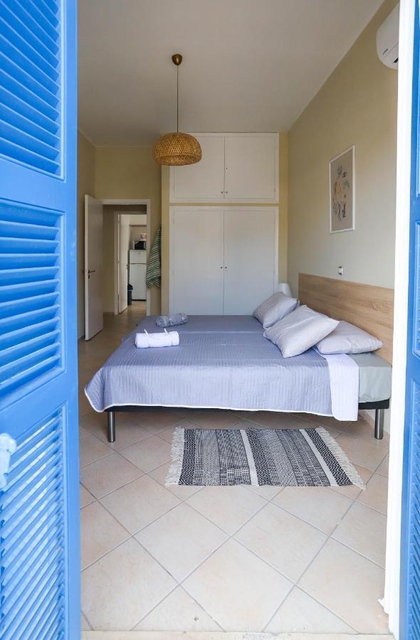 Rhodes Town Garden Apartment Rhodes City Exterior foto