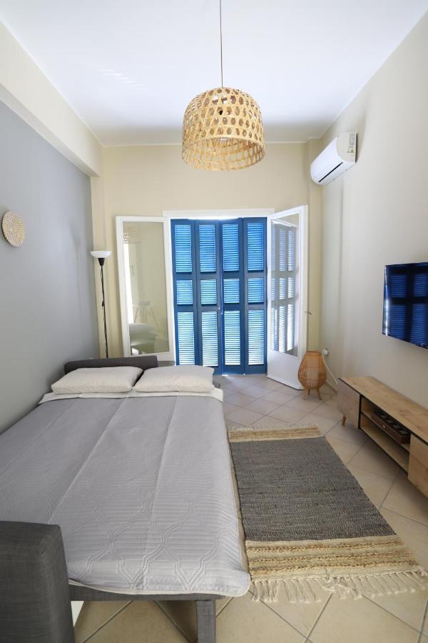 Rhodes Town Garden Apartment Rhodes City Exterior foto